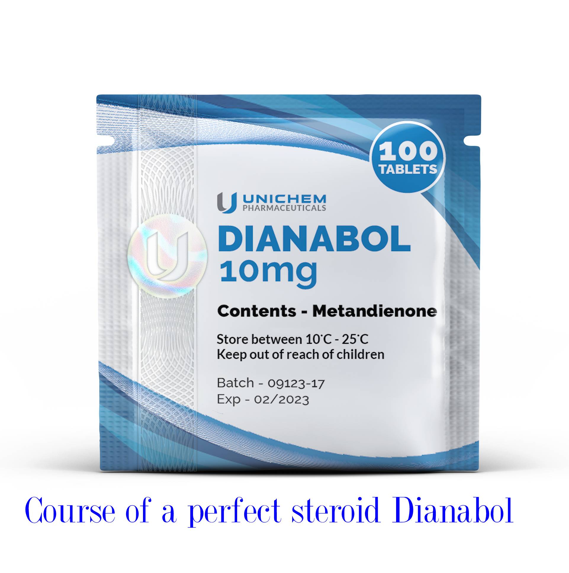 Course of a perfect steroid Dianabol