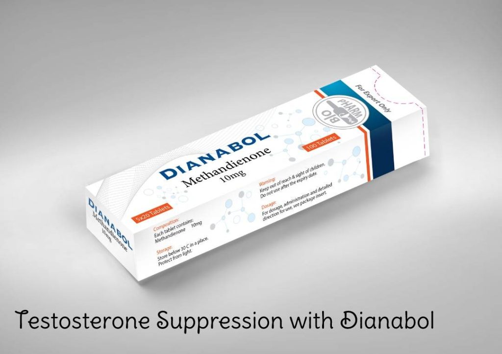 Testosterone Suppression with Dianabol
