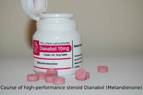 Сourse of high-performance steroid Dianabol (Metandienone)